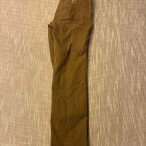 Carhartt Carpenter Pants, Canvas Duck Workwear, Hamilton Brown — Size Large